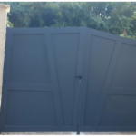 Portail aluminium